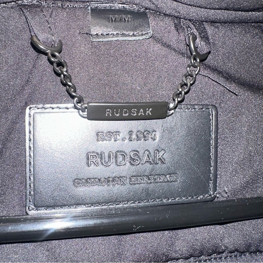 RUDSAK Moda Parka Black Puffer Jacket - Picture 8 of 10